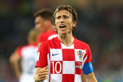 Luka Modric buscará revancha luego de caer en la final pasada contra Francia.