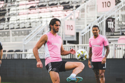 FUTBOLISTA ECUATORIANO DEL INTER DE MIAMI DE ESTADOS UNIDOS |