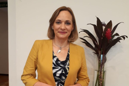 Experta. La exsenadora chilena contó su historia personal y el proceso de aprobación de la ley.