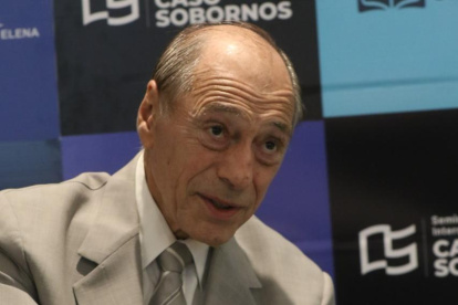 Experto. El jurista estuvo en Guayaquil para participar en un seminario sobre el caso Sobornos.