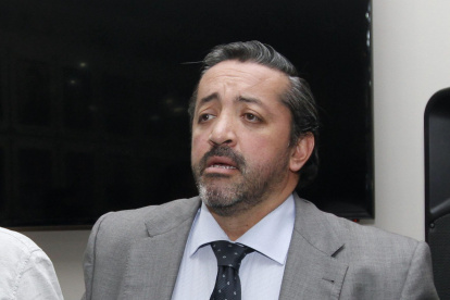 Ramiro García Falconi es el candidato del FUT y otros sindicados para ocupar la vocalía en el Consejo Directivo del IESS.