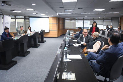 La reunión del CNTS fue la tarde de este 17 de noviembre de 2022.