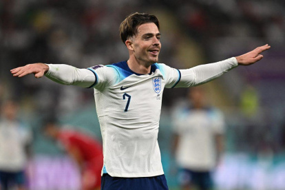 Grealish en el mundial de Qatar 2022