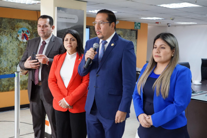 Los cuatro consejeros censurados retomaron sus puestos tras ser beneficiados por la medida cautelar.