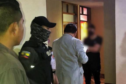 Los allanamientos se realizaron la mañana de este jueves 1 de diciembre.