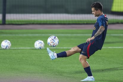 El volante portugués que milita en el FC Porto se perdió los dos últimos juegos de lo lusos.