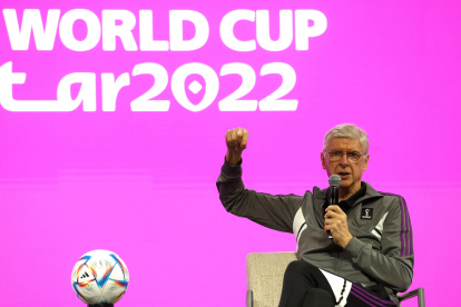 El entrenador reveló estadísticas técnicas del presente Mundial.