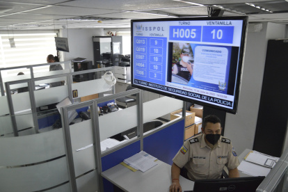 Entidad.- Las instalaciones del Instituto de Seguridad Social de la Policía.