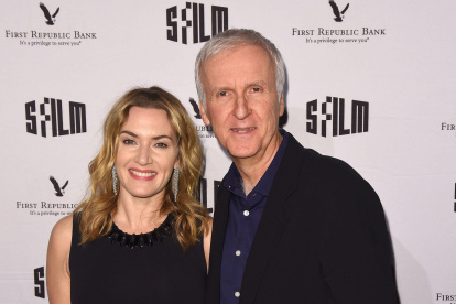 Kate Winslet y James Cameron han coincidido en varios eventos. El director niega que no se lleven bien.