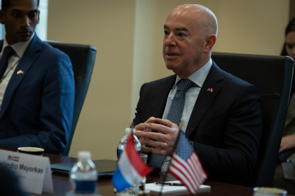 Alejandro Mayorkas, secretario de Seguridad Nacional de Estados Unidos