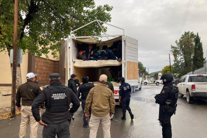 Migración. Imagen referencial de los controles que se ejecutan en vías de México, destino de ecuatorianos que buscan llegar a Estados Unidos.