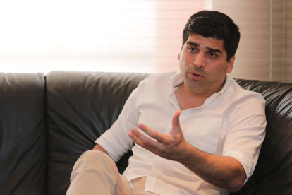 El exvicepresidente de la República indicó que se encuentra en el país para apoyar a Pedro Pablo Duart.