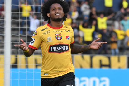 Christian Alemán volverá a vestir de amarillo para este 2023, pero jugará con Aucas y no en Barcelona, su último club en el país.