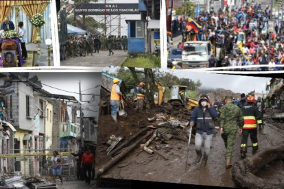 Imágenes de los hechos que más impactaron al Ecuador.