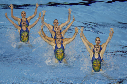 Hasta los Juegos Olímpicos de Tokio 2020 el nado sincronizado fue una disciplina exclusiva entre mujeres.