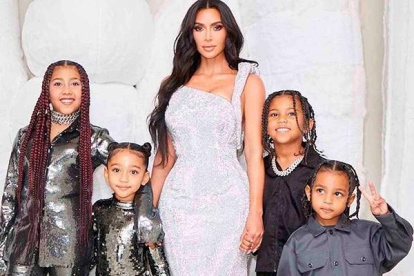 Imagen extraída de la cuenta oficial de Kim Kardashian