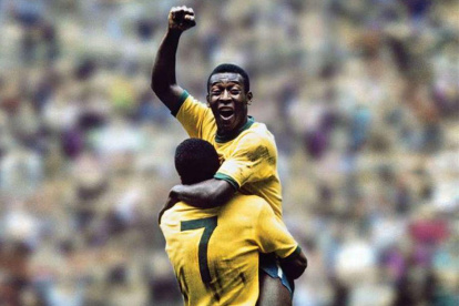 Pelé fue el único jugador del mundo en ganar tres Mundiales. El último fue en México 70.