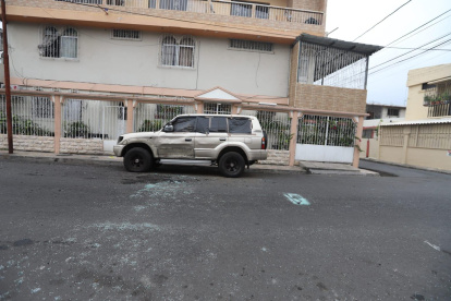 Este jueves se registró un atentado con artefacto explosivo en el norte de Guayaquil.