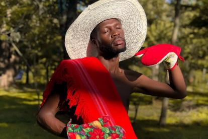 Edwin Chiloba, en una publicación en sus redes sociales