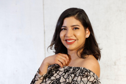 La artista ecuatoriana radica en Canadá hace casi 10 años.