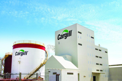 VISTA DE LA PLANTA DE LA CORPORACIÓN MULTINACIONAL PRIVADA ESTADOUNIENSE |