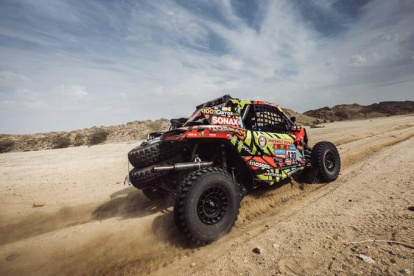 Sebastián Guayasamín compite con el equipo South Racing.