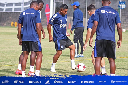 Ángel Gracia llegó a Emelec en la temporada 2021, tras un paso por Guayaquil City. Hoy el jugador no descarta volver a la plantilla ‘ciudadana’.
