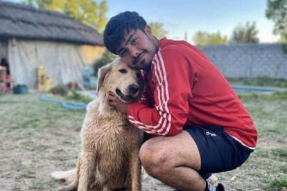 Rodrigo Salguero, imagen extraída de sus redes sociales