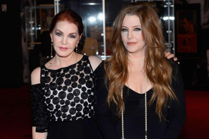 Priscilla y Lisa Marie Presley siempre fueron muy unidas como madre e hija.