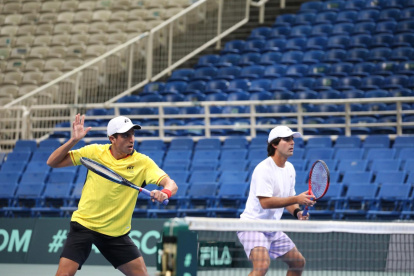 Gonzalo Escobar (43 ATP en dobles) Diego Hidalgo (# 93 en la misma división) son las cartas ganadoras de Ecuador.