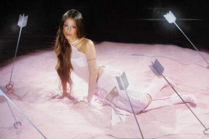 Portada de "Cupido", el próximo disco de Tini