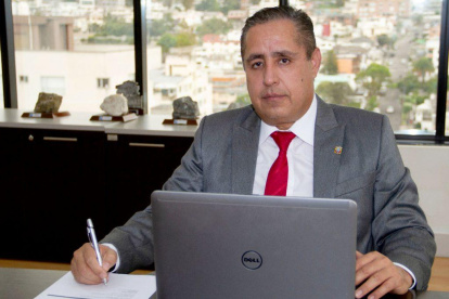 Agustín Reyes fue nombrado gerente subrogante de la Empresa Nacional Minera en octubre de 2022.