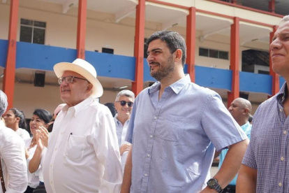 Aquiles Álvarez en una foto del 5 de febrero.