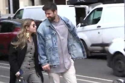 Gerard Piqué compartió en su cuenta de Instagram una foto junto a Clara Chía el pasado 26 de enero.