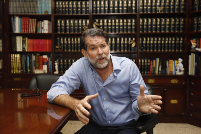 Durante cinco años, Francesco Tabacchi fue presidente de la  Asociación de Ganaderos del Litoral y Galápagos