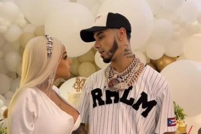 Anuel AA y Yailin al parecer han finalizado su relación en buenos términos.