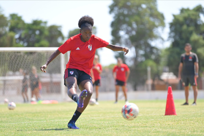Tami ha sido parte de la selección de Ecuador en sus categorías sub-17, sub-20 y mayores.