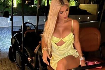 Keviam Cazo además de modelo tiene mucho espacio ganado ya como influencer de ejercicios y moda.