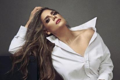 La actriz habla con EXPRESIONES sobre el video subido por su expareja, padre de su hija Renata.