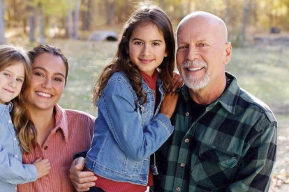 Foto tomada del Instagram del actor a propósito del Día de San Valentín.