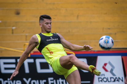 Paco Rodríguez cumple su segunda temporada en Barcelona y es uno de los llamados a ser el hombre gol.