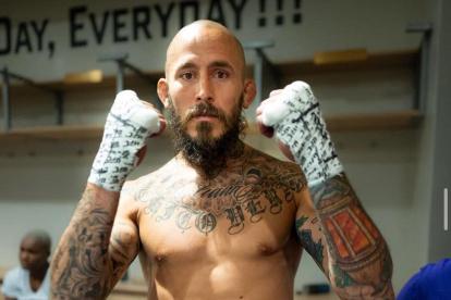 El manabita sigue con su campo de entrenamiento para la pelea en Estados Unidos.