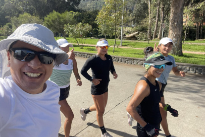 Julio Chuqui es el actual entrenador de marchistas como Glenda Morejón, Paola Pérez, Magaly Bonilla y Paola Bonilla.