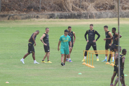 FABIAN BUSTOS RETORNA A BARCELONA...FD; ALEX LIMA...7-09-2022