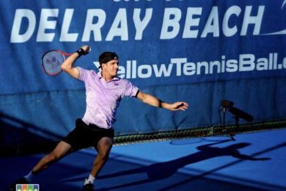 Emilio viene de jugar cuartos de final en Delray Beach ante Taylor Fritz.