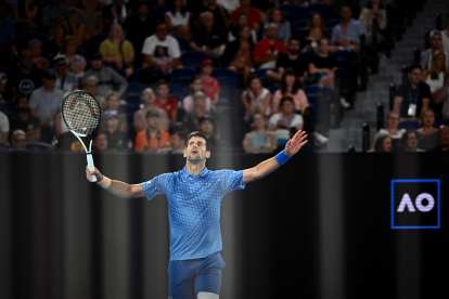 Al serbio de 35 años el título del Abierto de Australia, en enero, le devolvió al  primer lugar del ranking donde se ha mantenido.