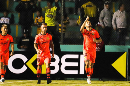 LIGA PRO 2023 BET 593 -  BARCELONA  VS GUALACEO - API  . Quito 25 de febrero de octubre del 2023 Agencia ( ag - expreso ag extra)