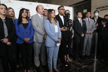 El BAN rechaza el informe de la comisión ocasional y denuncia que fue elaborado fuera del legislativo.