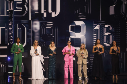 The Best FIFA Football Award se celebra anualmente para premiar a los miembros más destacados del deporte más popular del mundo.