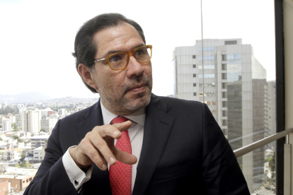 Eduardo Carmigniani es abogado guayaquileño. Tiene un estudio jurídico en la ciudad.